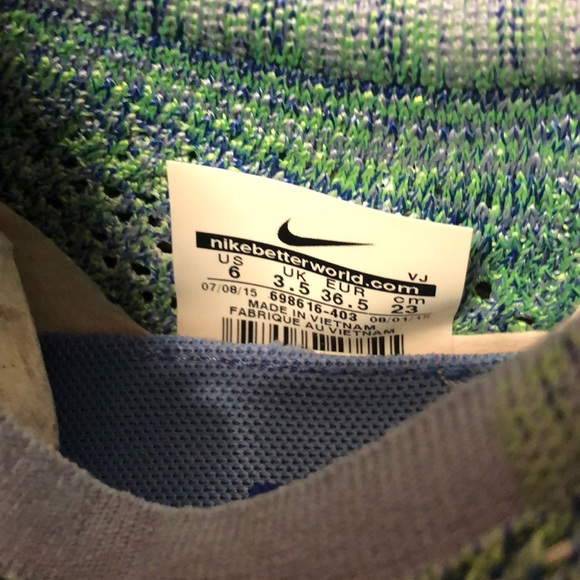 Nike flyknit zoom sneaker - Picture 7 of 8